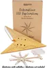 3D Weihnachtsstern BRUBAKER LED Papierstern mit Timer zum Produktbild-Vorschau 8