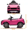Auto elettrica per bambini Porsche Cayenne 12 V (1–5 anni) Anteprima dell’immagine prodotto 9