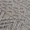 Carpetsale24 Teppich Wohnzimmer Bouclé Schlingenflor Skandi Produktbild-Vorschau 5