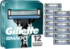 Lames de rasoir Gillette Mach3 pour hommes – Pack de 12 Voir les images du produit 1