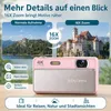 Schiebe-Digitalkamera 64MP 4K, 16x Zoom Digitalkamera, Produktbild-Vorschau 7
