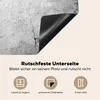 KitchenYeah© Herdabdeckplatte Beton - Grau - Gemustert - Produktbild-Vorschau 5