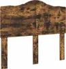 vidaXL Bettrahmen Räuchereiche 120 x 200 cm Massives Produktbild-Vorschau 6
