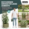 XL Spalier 'Ethica' mit Pflanzkübel Schmal 36x36x140 cm - Produktbild-Vorschau 6
