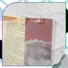 Mini clip autoadesive, porta foto e appunti trasparenti, 50 Anteprima dell’immagine prodotto 9