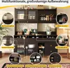 Flieks Cuisine Armoires hautes Buffet de cuisine avec porte Voir les images du produit 6
