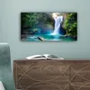 MuchoWow® - Leinwandbilder - Wasserfall - Steine - Produktbild-Vorschau 5