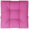 vidaXL Palettenkissen Rosa 70x70x12 cm Stoff Produktbild-Vorschau 1