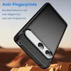TPU Hülle für Sony Xperia 10 VII Carbon Fiber Design Textur Produktbild-Vorschau 3