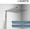 Sprchový systém SCHÜTTE OCEAN, nerezová dažďová sprcha s Náhľad obrázku produktu 34