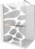 Mexen Kioto+ Duschwand mit Ablage und Reling 80 x 200 cm, Produktbild-Vorschau 1