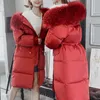 ASKSA Damen Mantel Wintermantel Lang Puffer Daunenmantel Produktbild-Vorschau 7