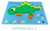 Little Architect ArchiDinos – klocki konstrukcyjne z Podgląd zdjęcia produktu 16