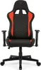 A gaming chair shown from the front on a white background. Produktbild-Vorschau