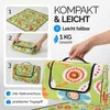 DETEX® Picknickdecke Campingdecke XXL 200x200 cm Produktbild-Vorschau 5