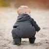 HOPPEDIZ Overall Fleece-Overall mit Umschlagbündchen Produktbild-Vorschau 5