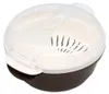 BAMA Dampftopf COOKY 1,8 l, braun Produktbild-Vorschau 1
