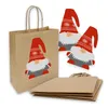 itenga 5x torebka prezentowa ze sznurkiem 18x8x22cm + Podgląd zdjęcia produktu 1