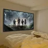 130 pouces Grand écran de projection 4K HD 160° Écran de Voir les images du produit 3