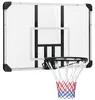 Basketballkorb Wandmontage bruchsichere Rückwand Produktbild-Vorschau 1