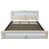 Flieks letto imbottito idraulico 180x200cm con porte di Anteprima dell’immagine prodotto 10