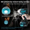 Akku Schlagschrauber, 21V Bürstenloser Drehschlagschrauber, Produktbild-Vorschau 7