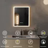 Vrygle Specchio da bagno a LED con illuminazione 40x50cm: Anteprima dell’immagine prodotto 9