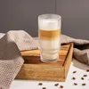 Geriffeltes Latte-Glas, 320 ml Produktbild-Vorschau 4