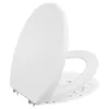 CECIPA WC-Sitz O-Form Toilettendeckel mit Absenkautomatik & Produktbild-Vorschau 1