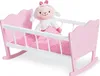 Puppenwiege 'Jasmin' komplett, 4-tlg. Produktbild-Vorschau 1