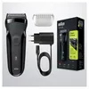 Braun Series 3 81702941, Golarka foliowa, Czarny, Podgląd zdjęcia produktu 2