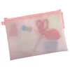 Exacompta 12x Pochette à fermeture éclair en plastique Voir les images du produit 4
