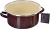 HNEDÝ smaltovaný hrniec 24 cm, 4 l Náhľad obrázku produktu 6