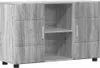 （Robust Möbel） Sideboard Graues Sonoma 88,5x30,5x55,5cm Produktbild-Vorschau 1