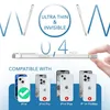 Custodia ultra sottile per iPhone 14, sottile 0,3 mm Anteprima dell’immagine prodotto 5
