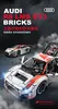 Rastar 99310 – Audi R8 LMS GT3 Klemmbaustein-Set (Static Produktbild-Vorschau 9