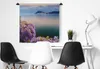MuchoWow® Wandteppich Wandbehang Glyzinie bei Produktbild-Vorschau 4