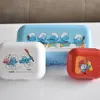 Tupperware To Go Maxi Twin - Set die Schlümpfe (3) NEU Produktbild-Vorschau 4