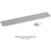 Triton RAC-ZP-X05-A1 19" Blindplatte 4HE, grau Produktbild-Vorschau 6