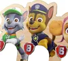 Paw Patrol knikkerspel van hoogwaardig hout voor kinderen Productafbeelding-voorbeeld 9