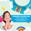 DUNLOP Fahrradschloss (Hellblau) Kinder verschiedene Farben Produktbild-Vorschau 4