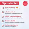 10 Einladungskarten mit Mattfolie Schlange Luftballon für Produktbild-Vorschau 7