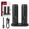 USB-aufladbare elektrische Salz- und Pfeffermühle, Produktbild-Vorschau 1