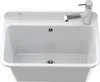 Granitan | Lavello GRANDE - 61x41 cm - Bianco - Resistente Anteprima dell’immagine prodotto 1