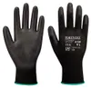 Portwest A120 PolyurethanBeschichteter-Handschuh Black Gr. Produktbild-Vorschau 1