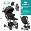 KIDIZ® Kinderwagen Kinderbuggy klappbar Liegebuggy Produktbild-Vorschau 4