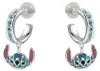 Disney Silber Ringe mit Anhä ngern Stitch Lilo & Stitch Produktbild-Vorschau 2