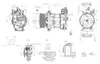 Klimakompresor 12 V, Ø 108 mm, HELLA Thermo-Expertise, Náhľad obrázku produktu 5