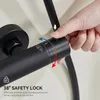 Duschsystem mit Thermostat Duscharmatur Regendusche Produktbild-Vorschau 8