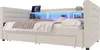 Łóżko dzienne Sweiko, łóżko dzienne, rozkładana sofa, 90 × Podgląd zdjęcia produktu 8